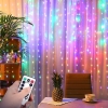 Kurtyna świetlna RGB 3x3m 300 diód LED pilot 8 try [2312000007506]